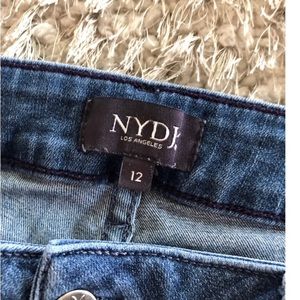 NYDJ Jeans - NYDJ Alina Ankle Jeans Size 12 NYDJ Jeans - NYDJ Alina Ankle Jeans Size 12